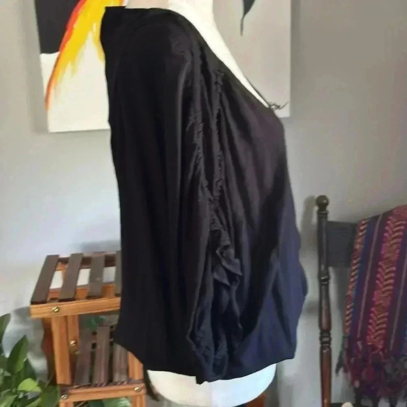 Intimately Free People Cleo Ruffled Ruched Bodysuit - Picture 8 of 9